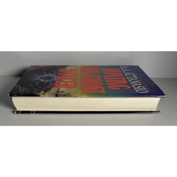 Hunting The Ghost Dancer by A A Attanasio First 1st Edition 1991 VTG HC RARE - Picture 5 of 9